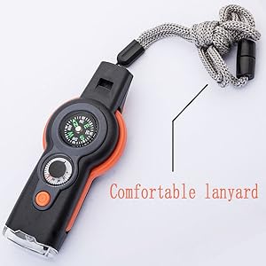 Comfortable lanyard