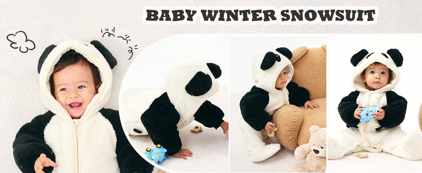 baby snowsuit baby boy snowsuit baby girl snowsuit