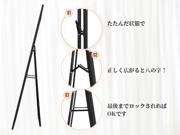 Amazon.co.jp: 【Amazon.co.jp 限定】チチロバ(TITIROBA) 全身鏡 姿見