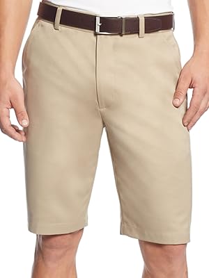 A man worn a pair of golf shorts