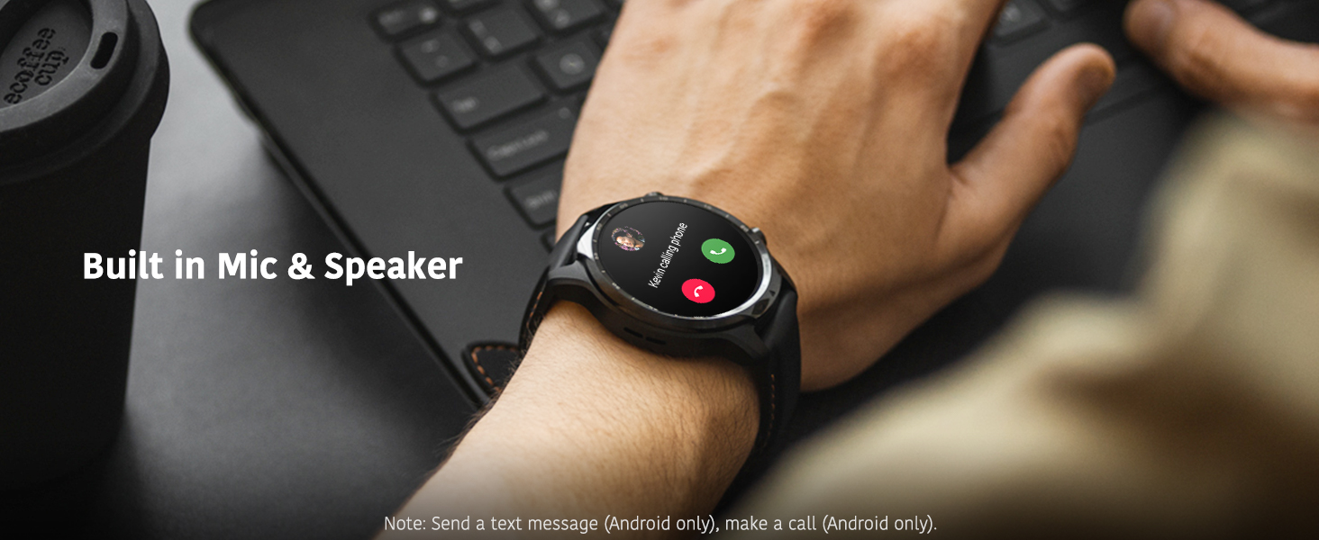 TicWatch Pro 3 GPS Smartwatch for Men and Women, Wear OS by Google