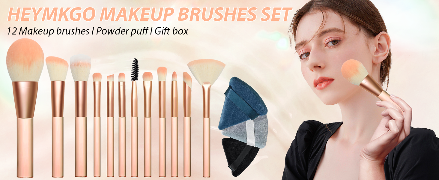 makeup brushes
