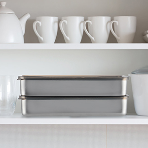 food storage containers stainless steel