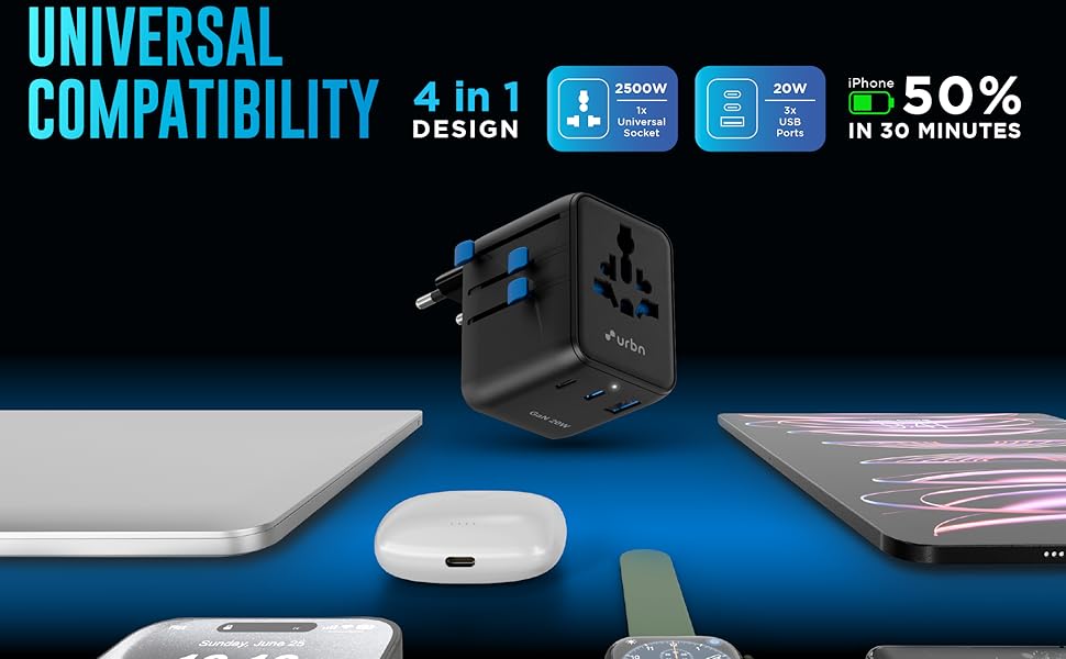 Universal Travel adapter 