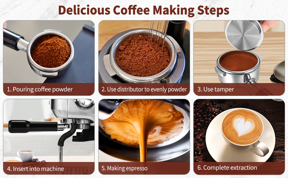 Viitech Bottomless Portafilter 58mm 2 Ears, Stainless Steel