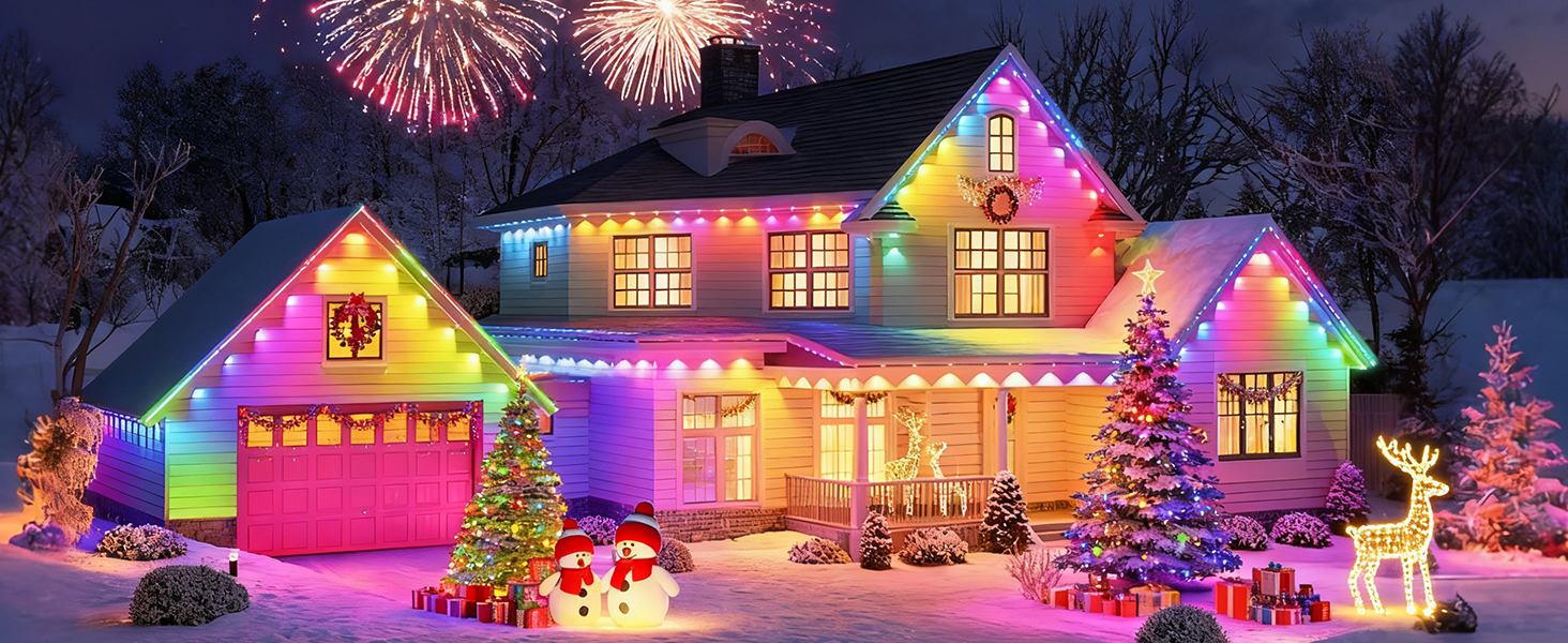 permanent outdoor lights