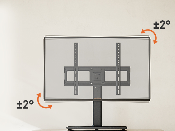 Amazon.co.jp: Perlegear テレビスタンド 卓上 ロータイプ 壁