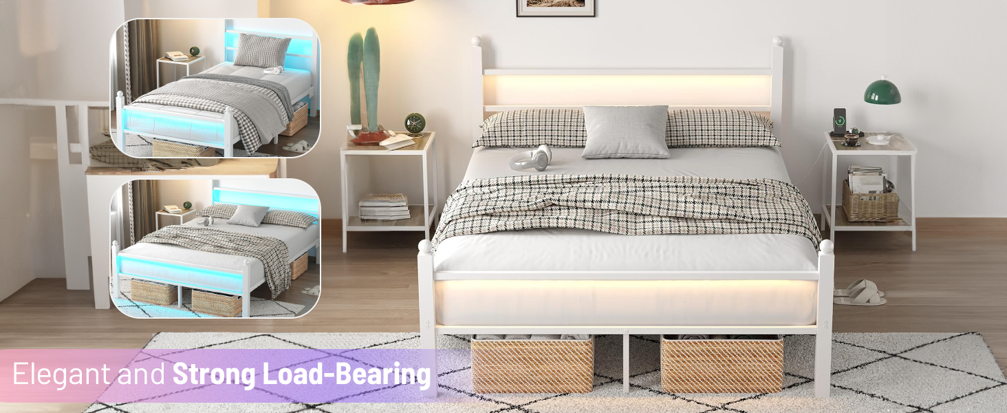 bed frame，metal bed frame，queen bed frame，full size bed frame，twin bed frames，platform bed frame