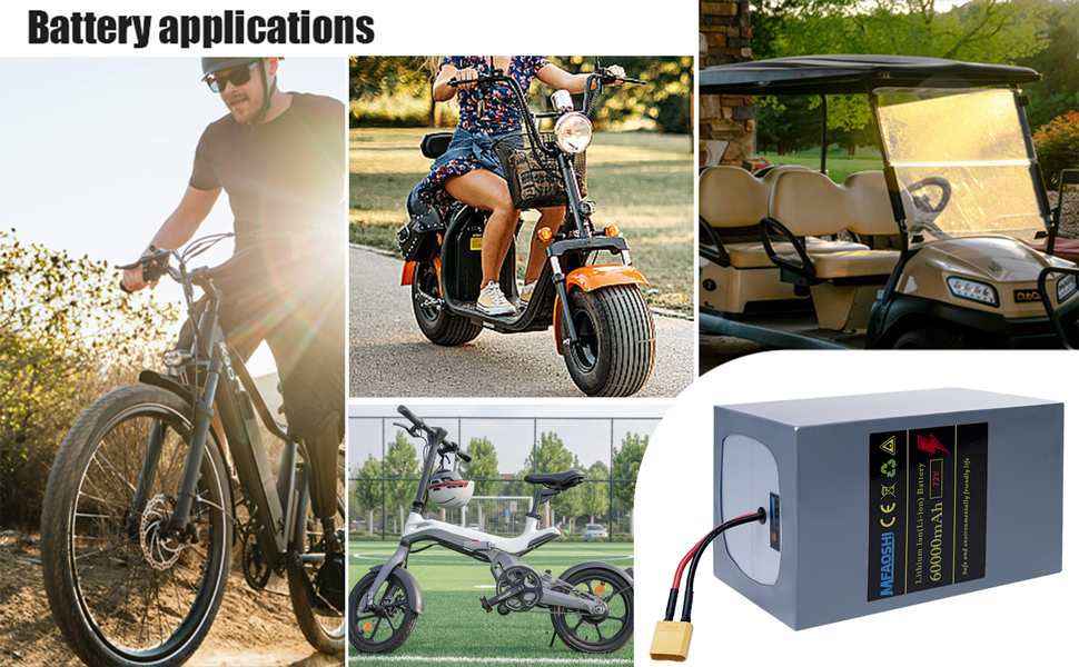 Battery applications