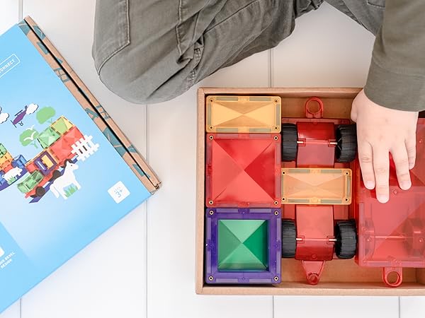 【Connetix】Rainbow Motion Pack 24 Pieces Connetix - Rainbow Motion Pack (24 Pc) | West Coast Kids