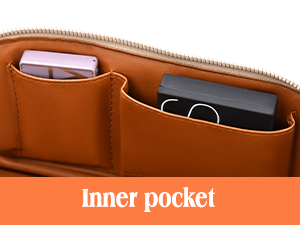 pu leather cosmetic bag