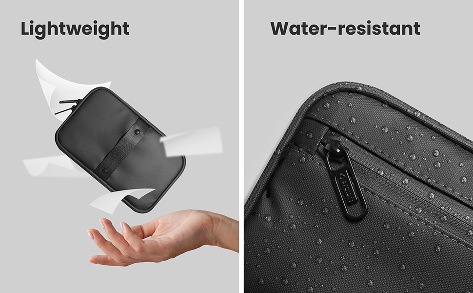 Waterproof passport holder