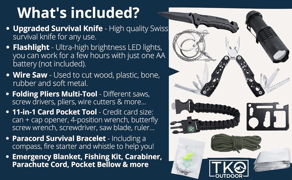 whats included part two