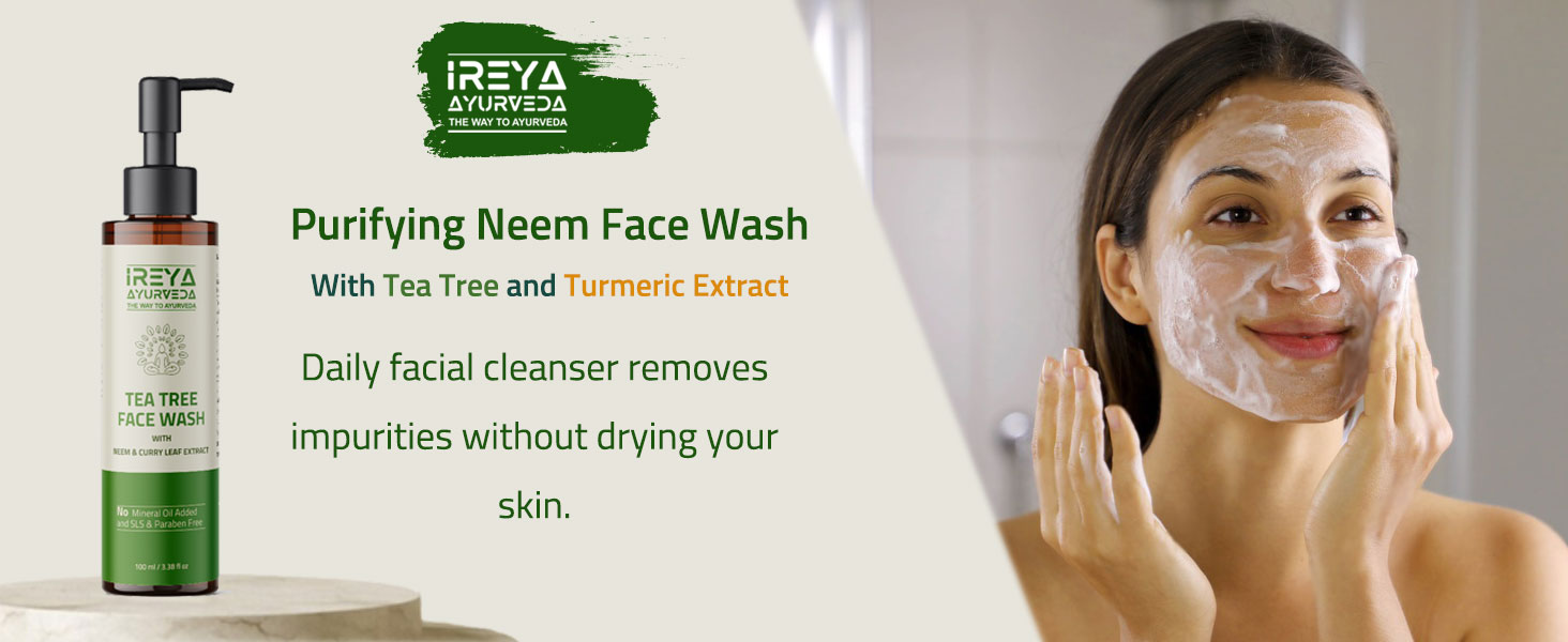 Neem Tea Tree Face Wash