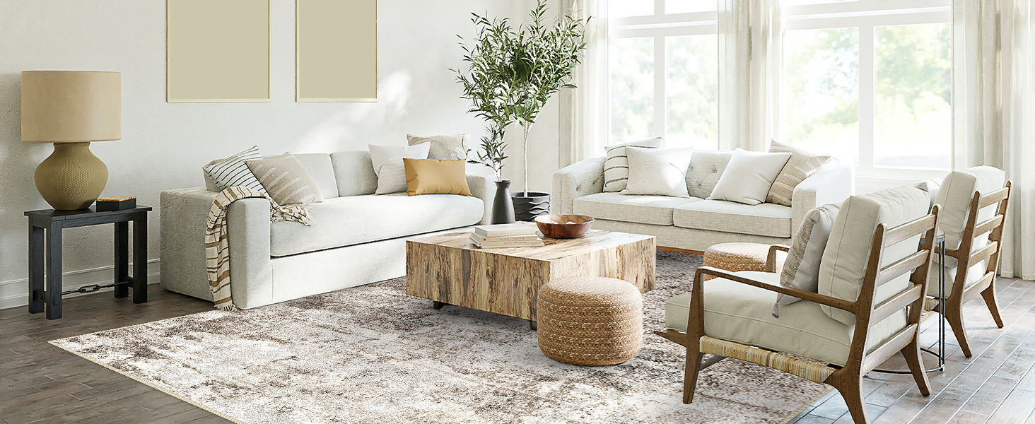 washable area rug