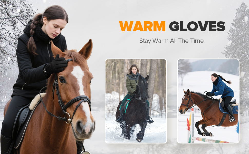 equestrian gloves