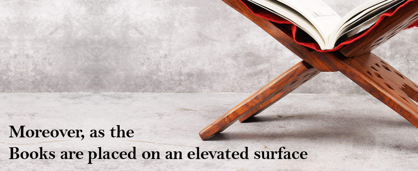 arved wooden book stand Wooden scripture easel Wooden book rest for Quran Antique Quranic 