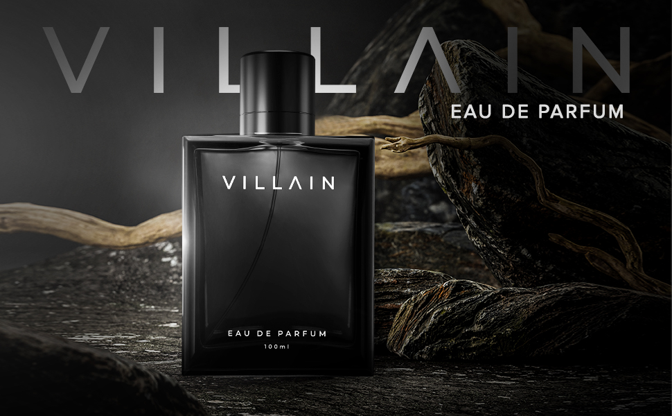 Villain Perfume For Men 100 Ml