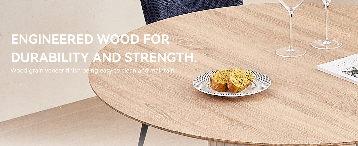 round kitchen table