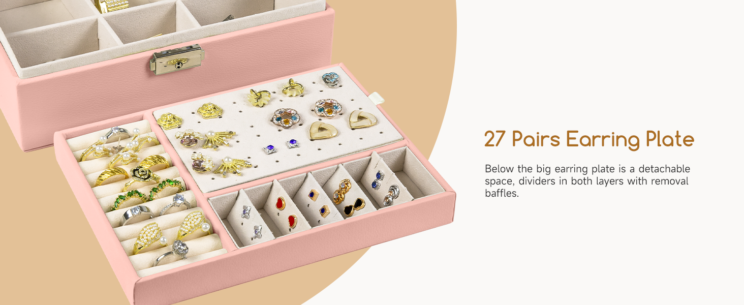 Jewelry Organizer Box 