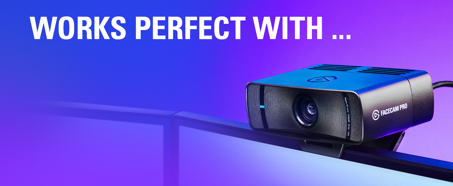 Elgato Prompter Teleprompter with Builtin Screen for YouTube, Twitch