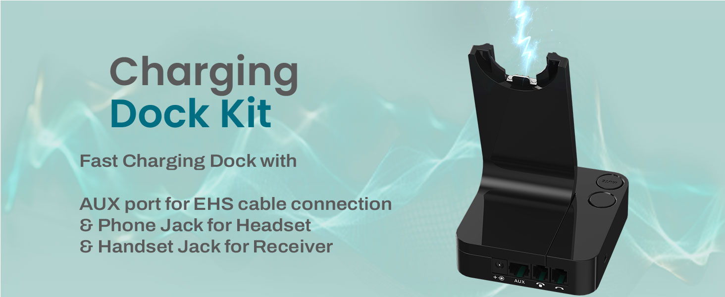 INNOTALK Polycom Wireless Headset