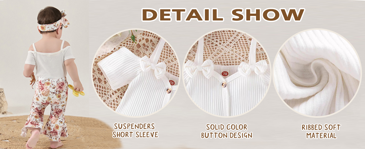 Baby Girl Clothes Set