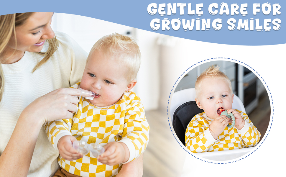 Gentle care for growing smiles