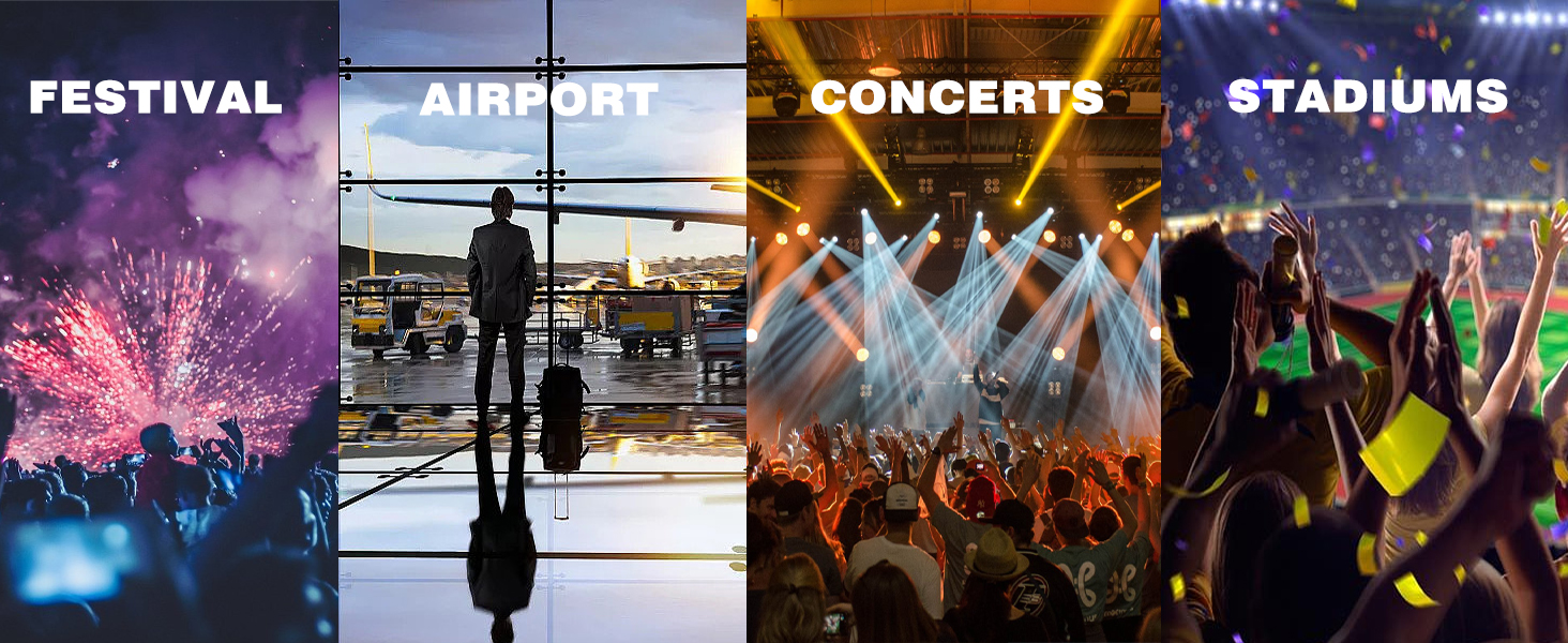 Sac transparent pour diverses occasions