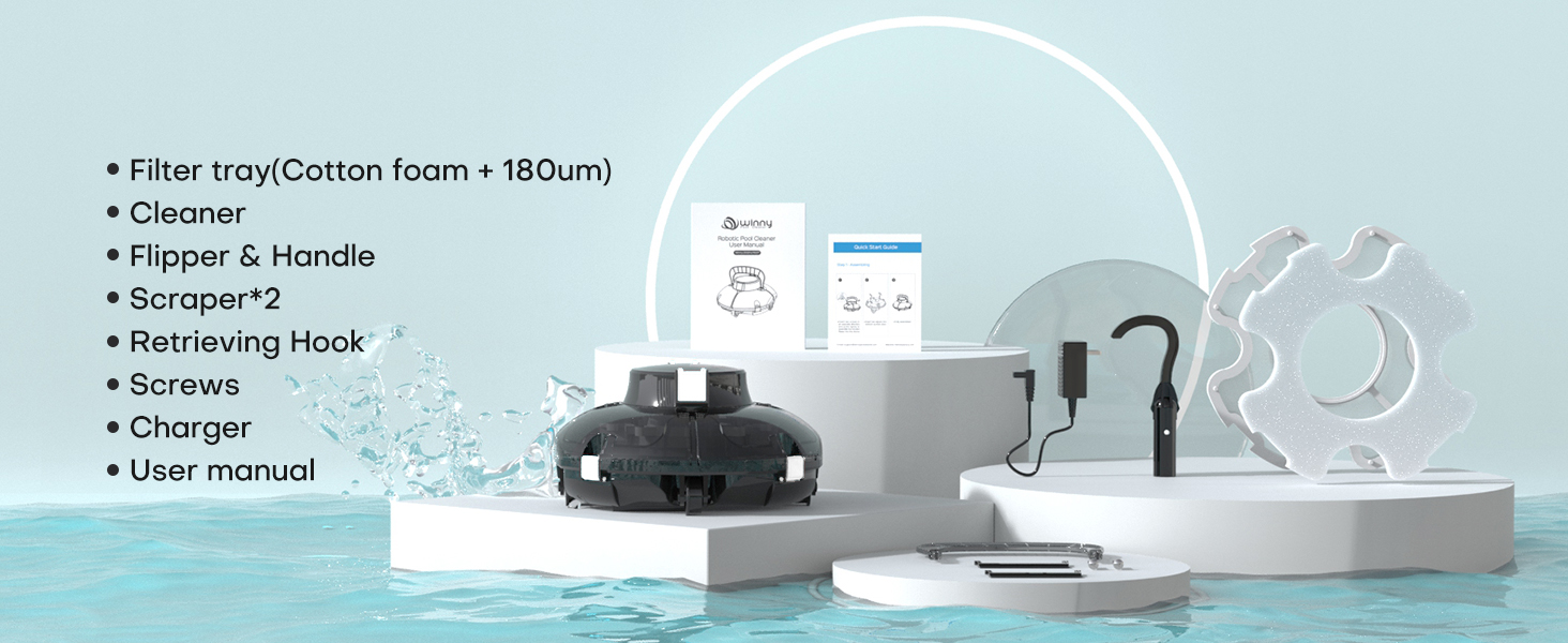 robotic pool vacuum cleaner