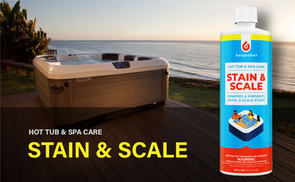 Spa Stain and Scale Control for Hot Tub, Spa Descaler