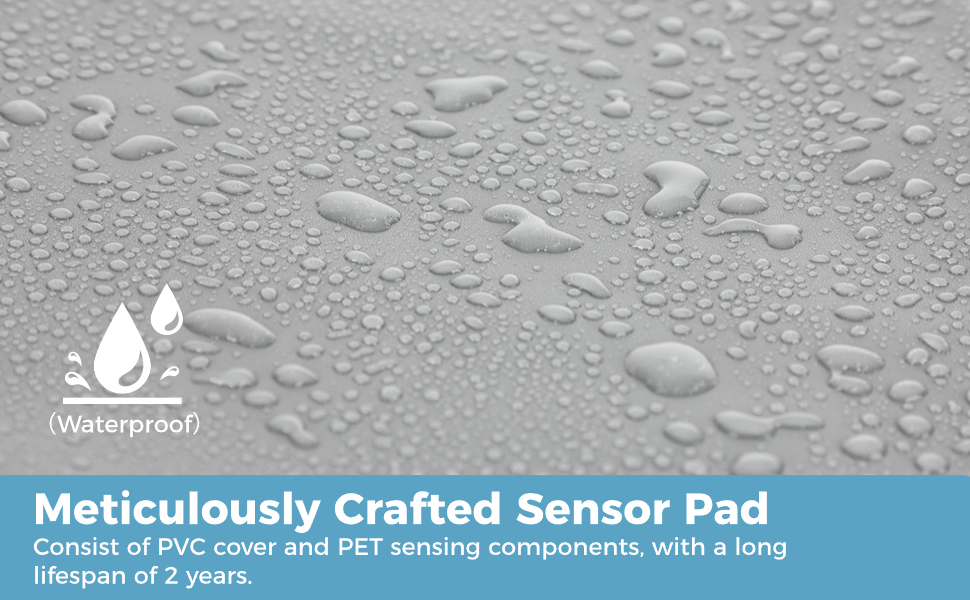 Meticulously Crafted Sensor Pad