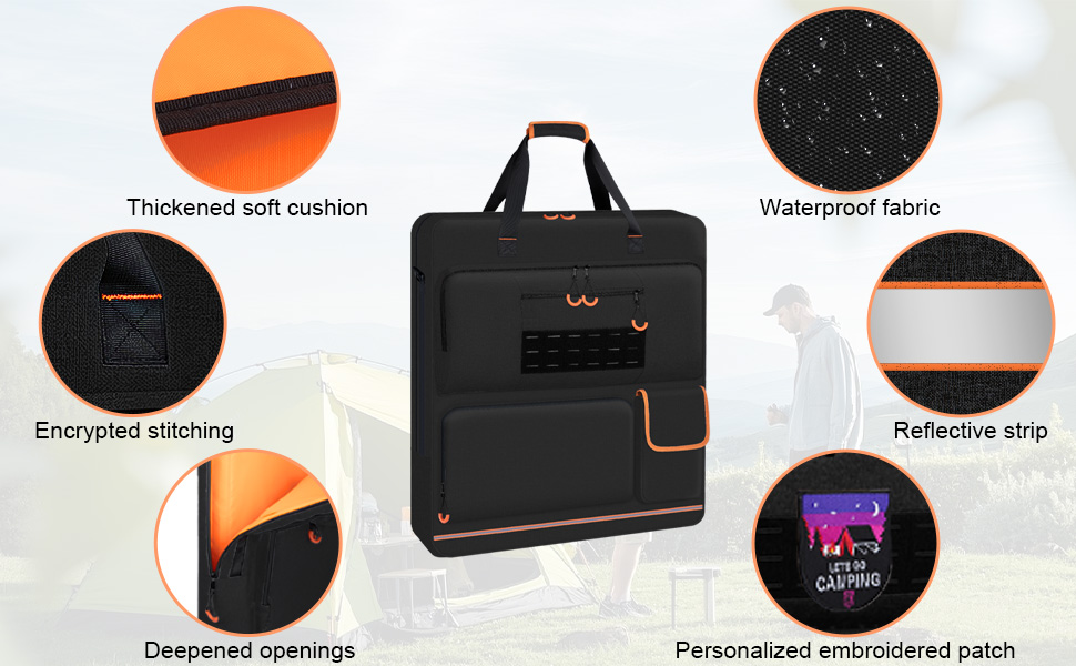 solar panel case