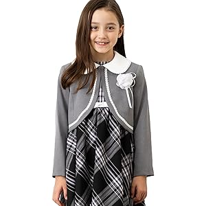 Amazon | DECORA PINKY'S フォーマル スーツ 女の子 入園式 入学