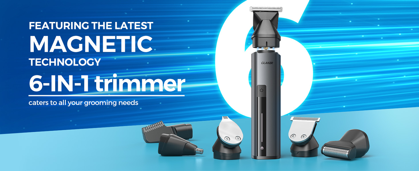 beard trimmer for men hair clippers and trimmers set mustache grooming kit cordless mens razor