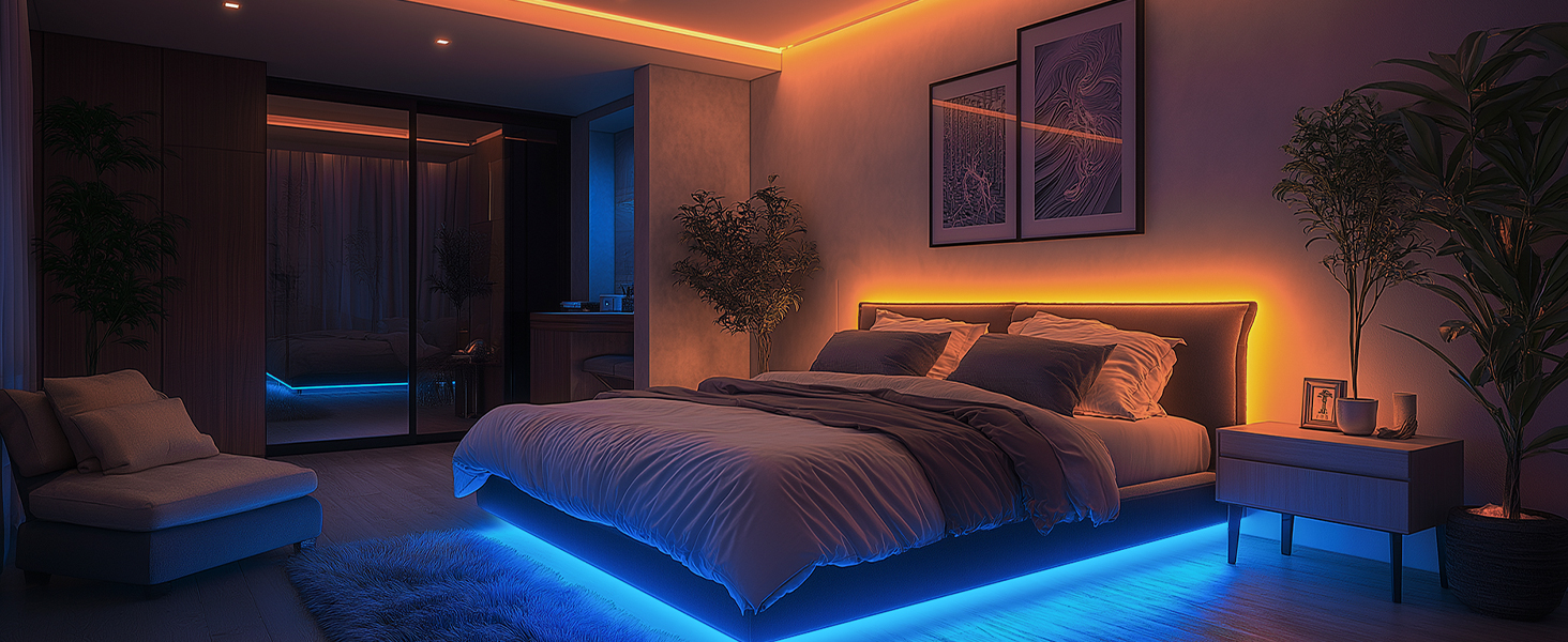 Lepro SE1 AI Smart RGB LED Strip Light Music Sync
