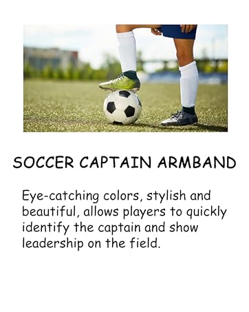 captain arm bands for soccer