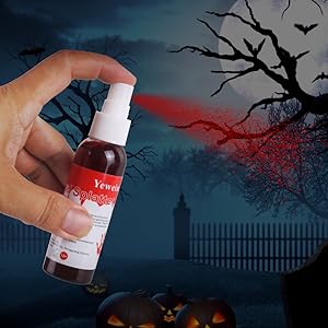 edible washable fake blood stage blood