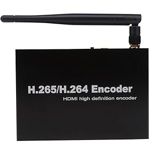 HVE16DP PoE HDMI Video Encoder w/Loopout SD Card Slot