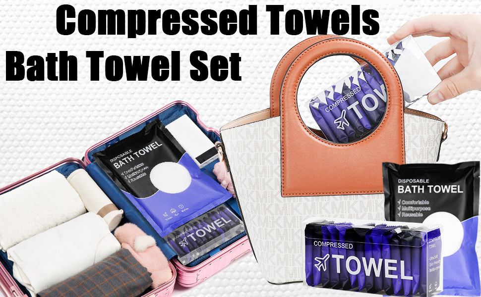 disposable bath towel