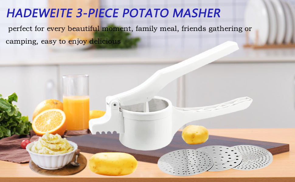 potato masher ricer for mashed potatoes Heavy duty potato