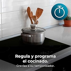 placa inducción; inducción; placa 4 fuegos; placa 4 zonas; placas de cocinar; placa Cecotec