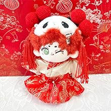 Amazon.co.jp: 【ぬい服】ぬいぐるみ用チャイナ服 10~15cm 用