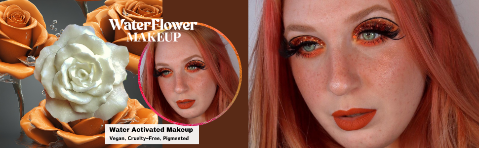 Water Activated Makeup