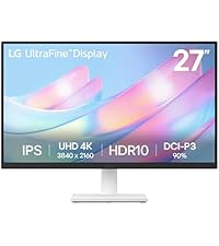 Amazon.com: LG 27US500-W Ultrafine Monitor 27-Inch 4K UHD