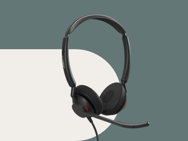 Jabra Engage 50 II Wired Stereo Headset with Link Call