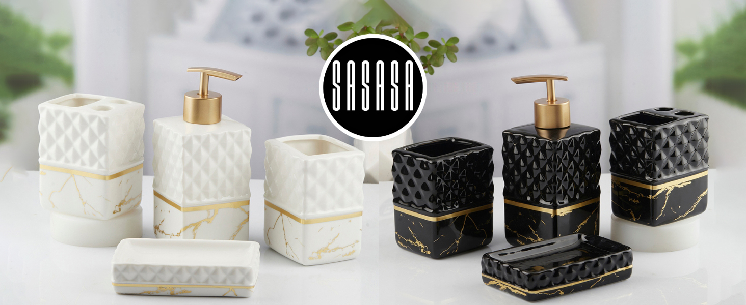 Ceramic Bathroom Set