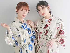 浴衣6点セット レトロH