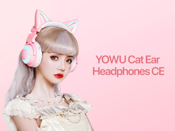 YOWU エルフイヤホン ピンク Product Detail