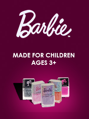 Non-Toxic Peel-Off Quick Dry Nail Polish Activity Makeup Set